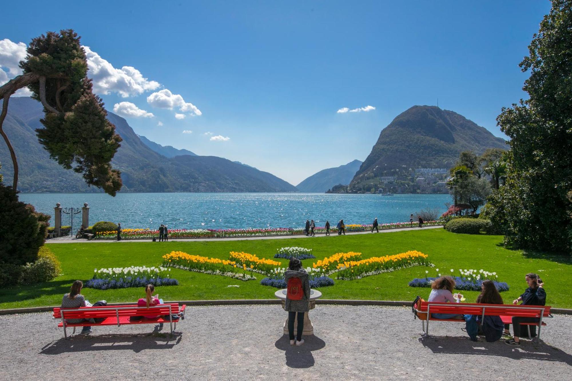 Novos Central Apartments Lugano Exterior foto