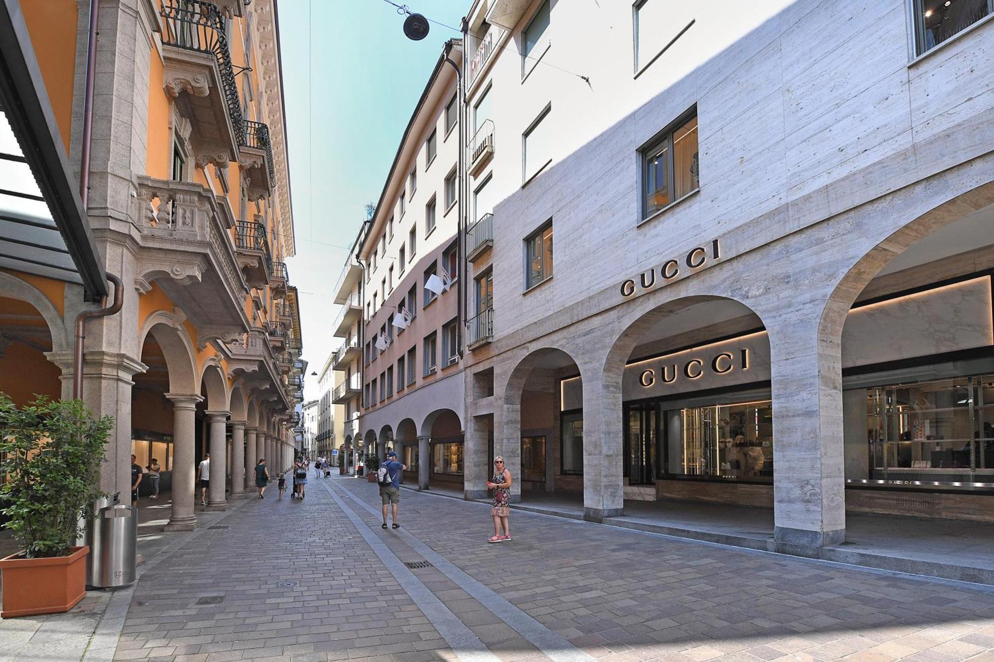 Novos Central Apartments Lugano Exterior foto