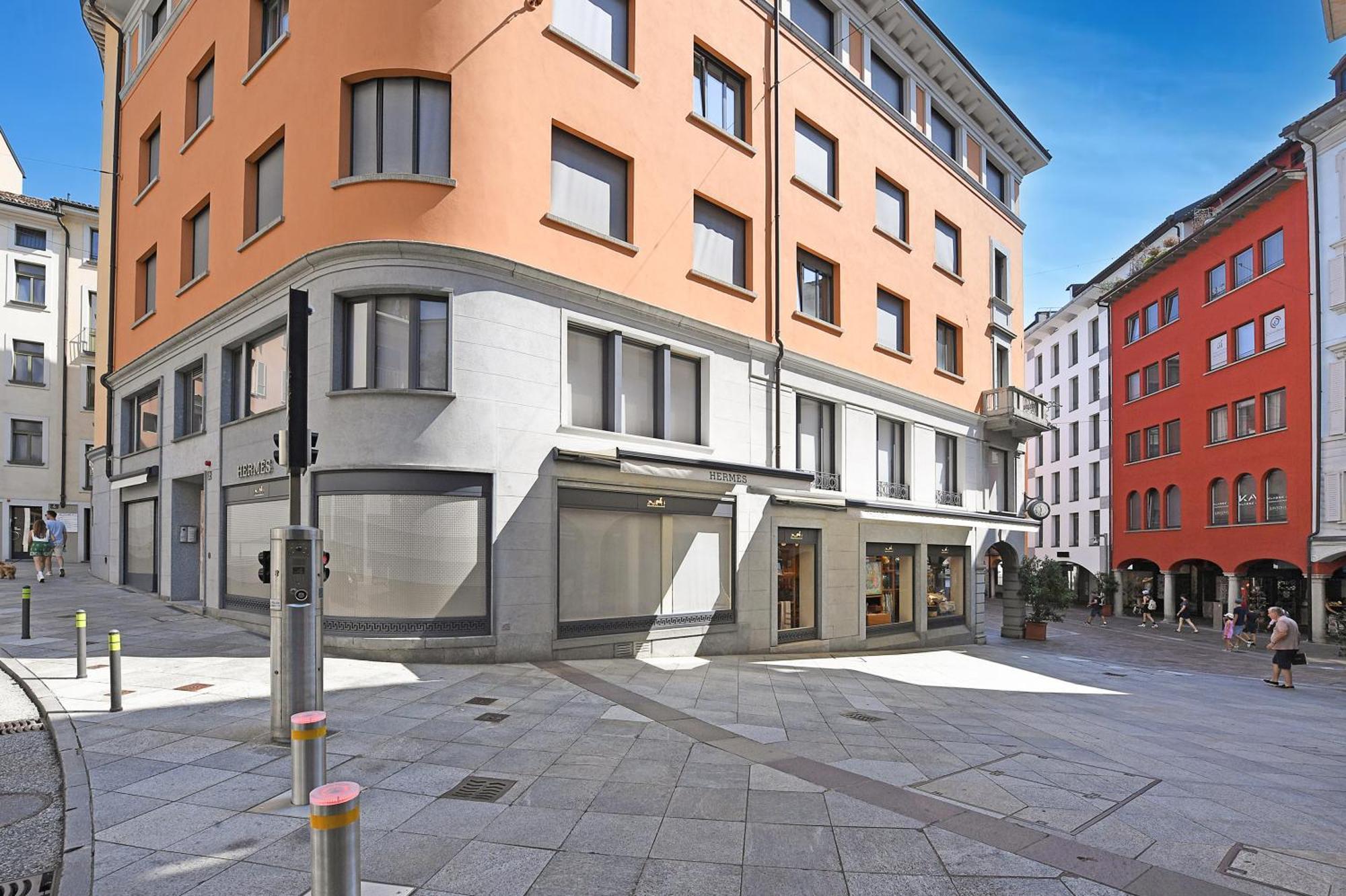 Novos Central Apartments Lugano Exterior foto