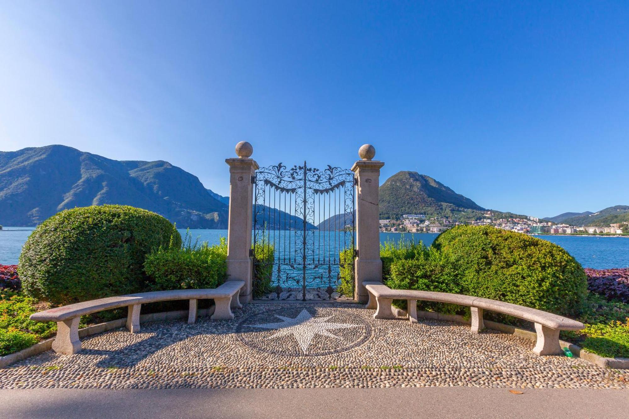 Novos Central Apartments Lugano Exterior foto