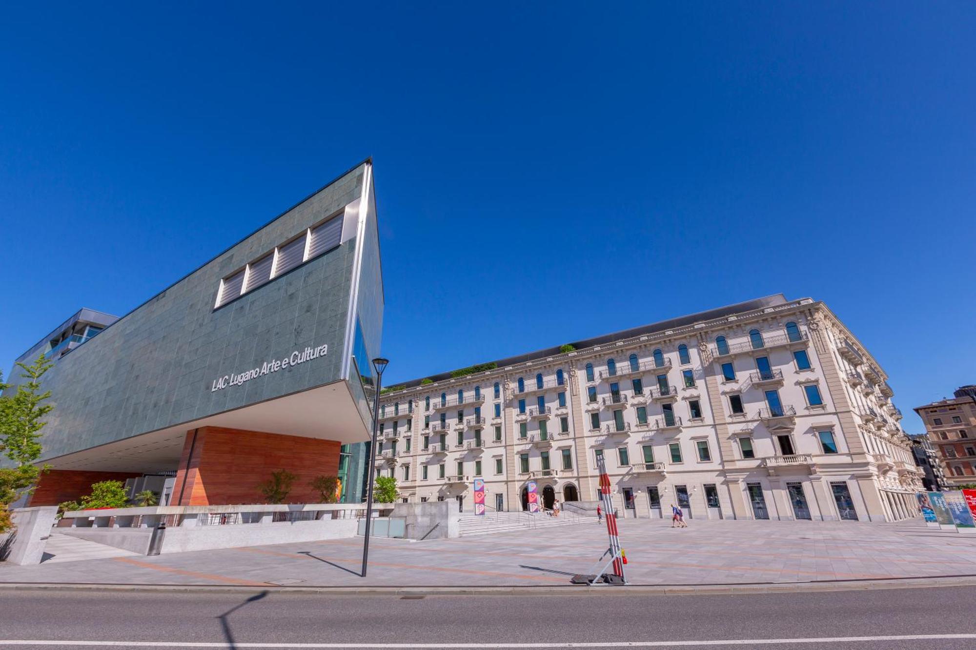 Novos Central Apartments Lugano Exterior foto